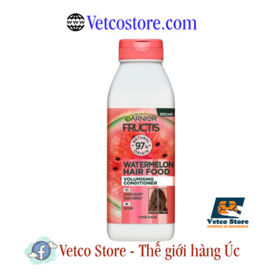 Dầu Xả Garnier Fructis Watermelon 350ml2