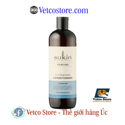 Dầu Xả Sukin Haircare Hydrating 500ml1