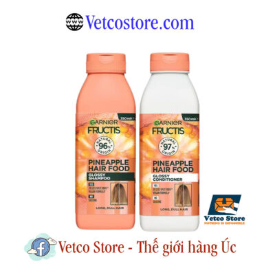 Garnier Fructis Glossy Pineapple Hair Food 350ml