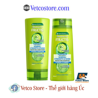 Garnier Fructis Normal Strength Shine 315ml3