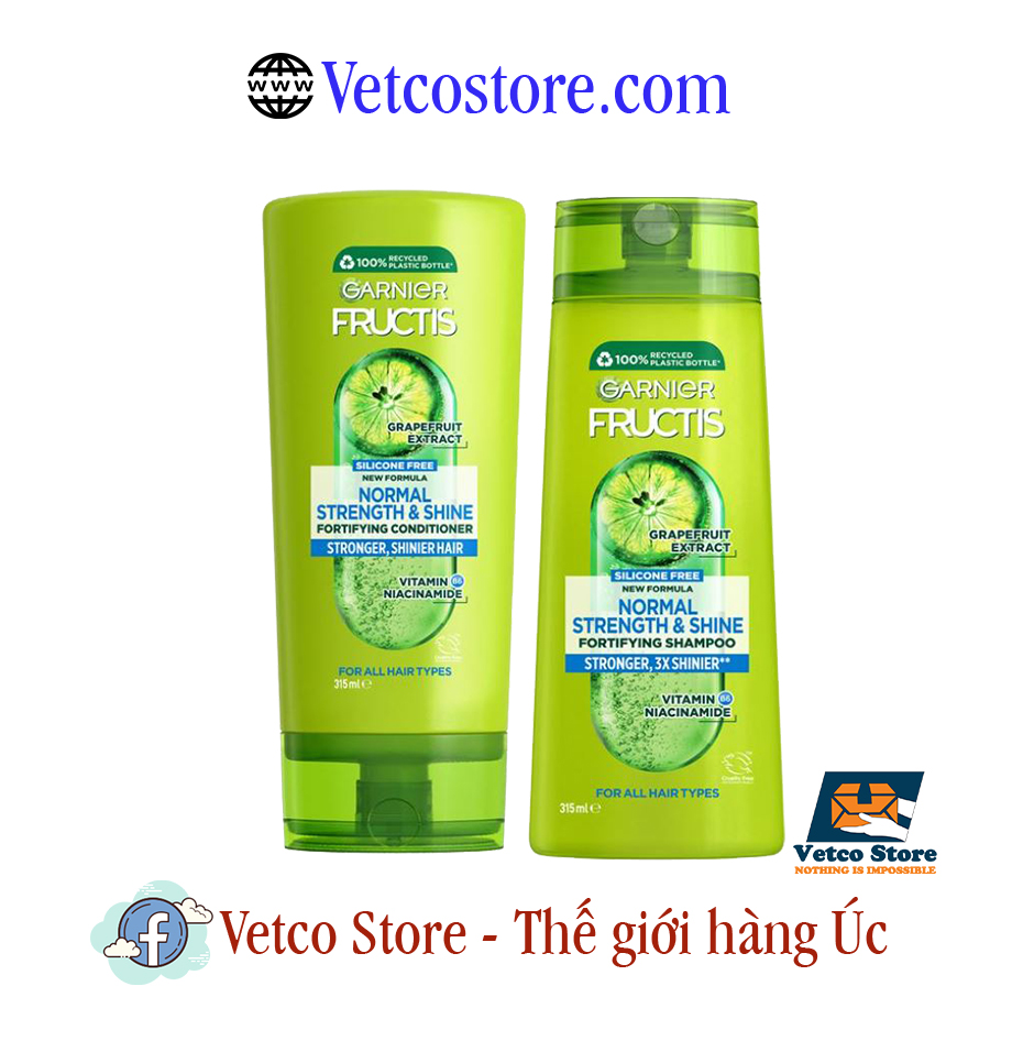 Garnier Fructis Normal Strength Shine 315ml3