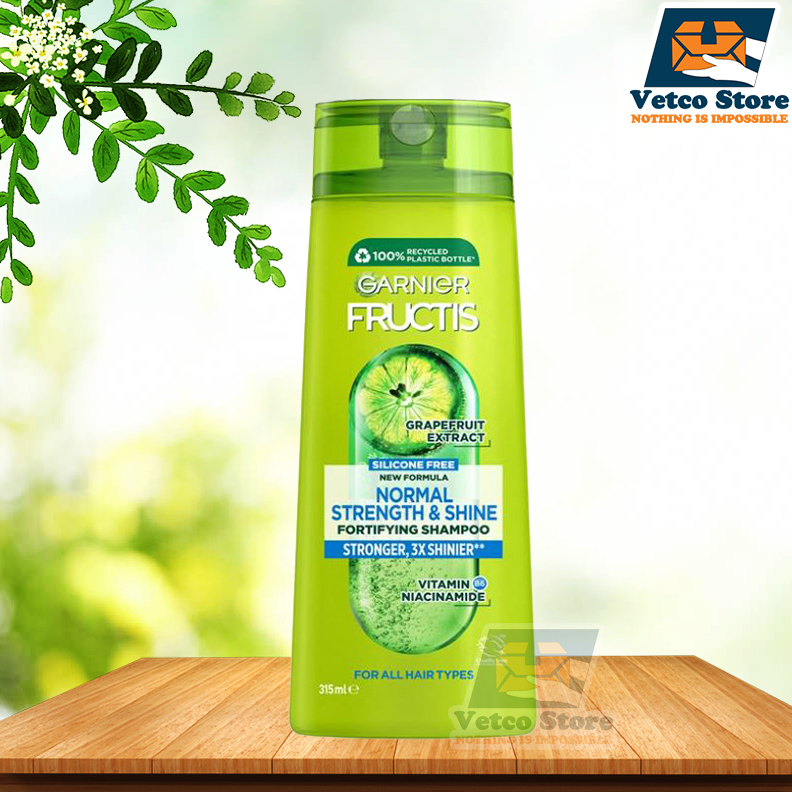 Dầu Gội Đầu Dành Cho Tóc Xỉn Màu Garnier Fructis Grapefruit Extract 315ml