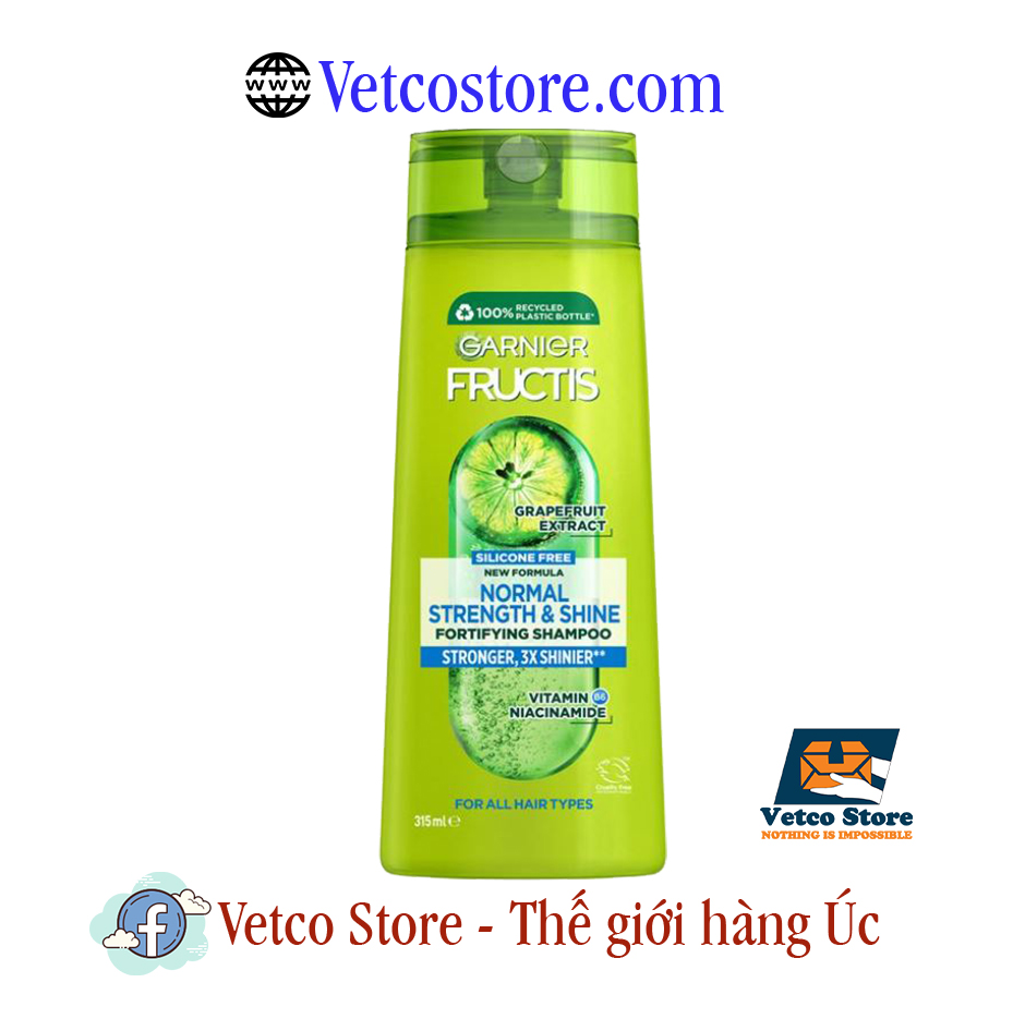 Garnier Fructis Normal Strength Shine Shampoo 315ml1