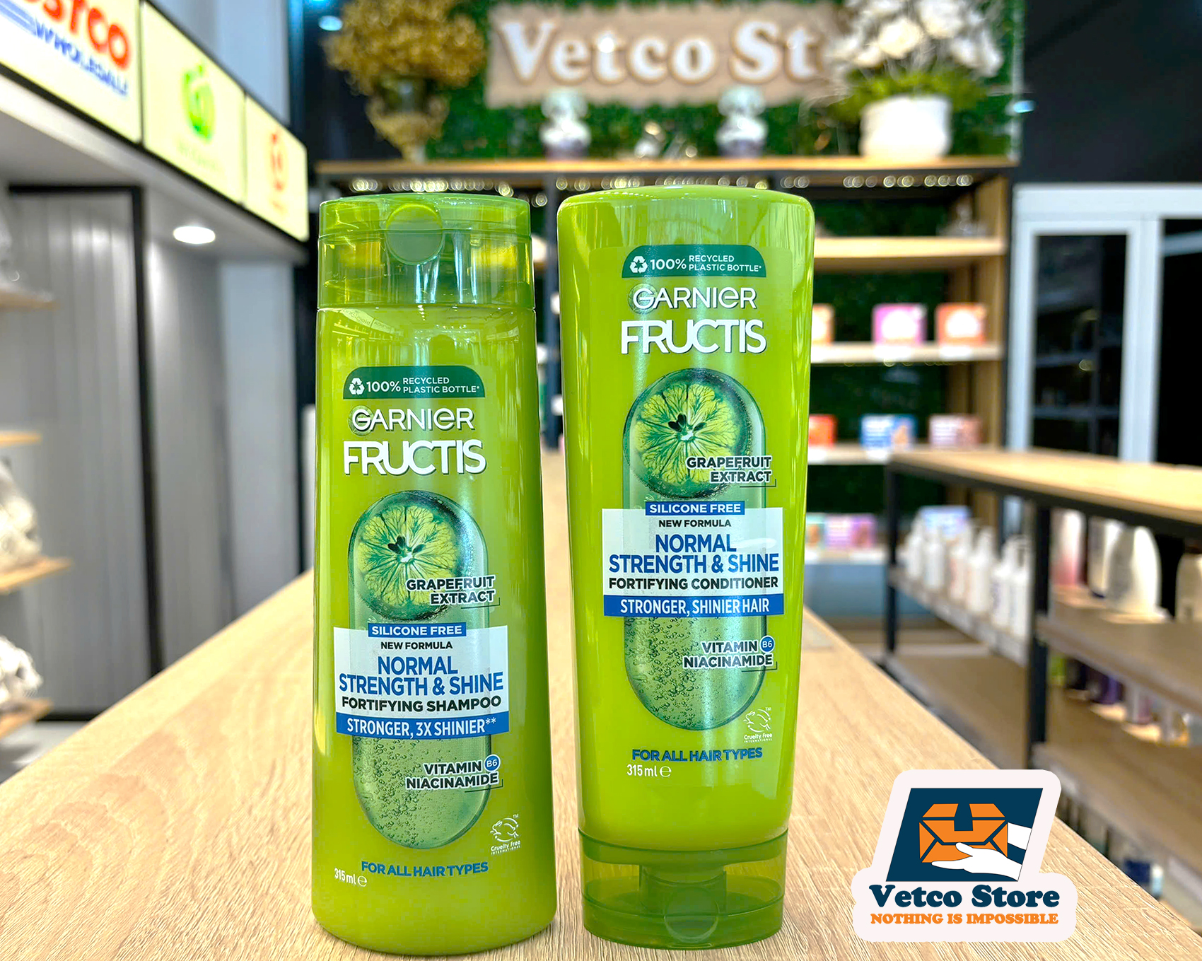 Garnier Fructis Normal Strength Shine Shampoo 315ml2