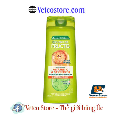 Garnier Fructis Vitamin Strength Reinforcing Shampoo 315ml1