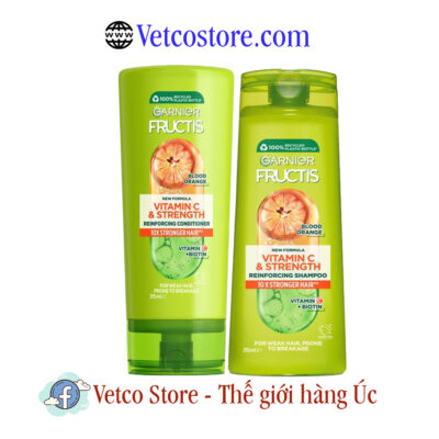 Garnier Fructis Vitamin Strength Reinforcing315ml