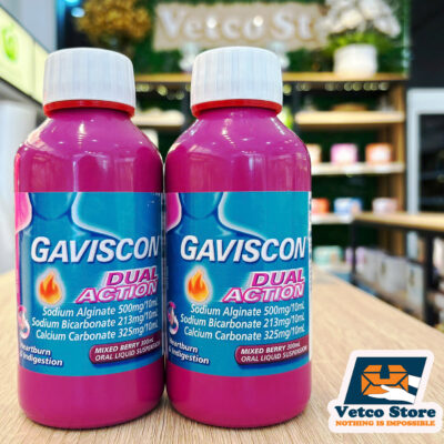 Gaviscon Dual Action Mixed Berry 300ml2