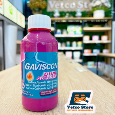 Gaviscon Dual Action Mixed Berry 300ml3