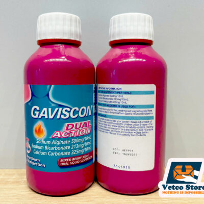 Gaviscon Dual Action Mixed Berry 300ml5