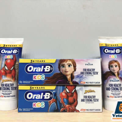 Kem Đánh Răng Oral-B Kids