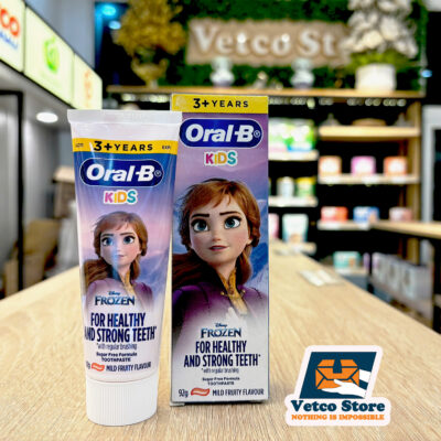 Kem Đánh Răng Oral-B Kids Bé Gái