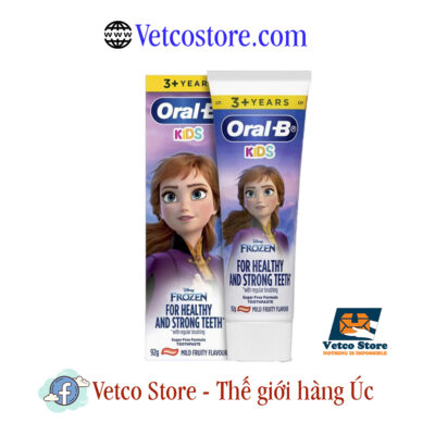 Kem Đánh Răng Oral-B Kids Bé Gái3