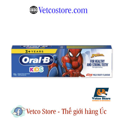 Kem Đánh Răng Oral-B Kids Bé Trai1