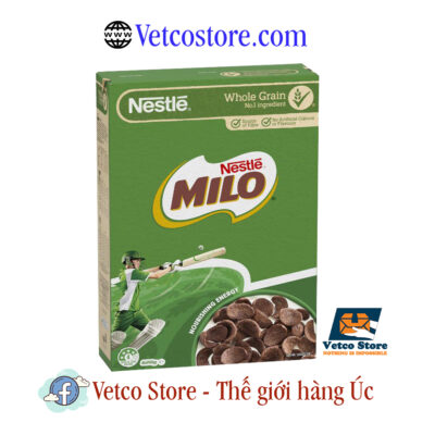 Ngũ Cốc Nestle Milo Breakfast Cereal 620g3