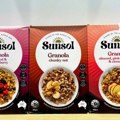 Ngũ Cốc Sunsol Granola 450g-1