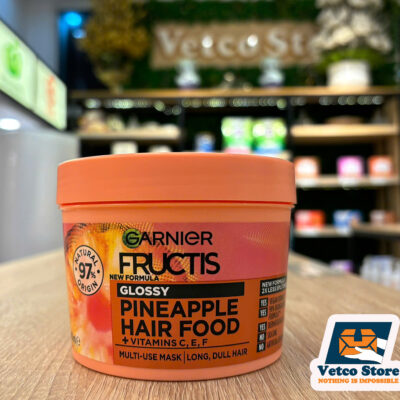Ủ Tóc Garnier Fructis Hair Food Pineapple 390ml2-1