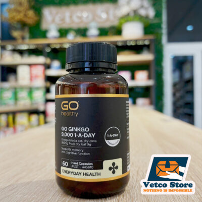 Viên Uống Bổ Não Go Healthy Go Ginkgo 9000 1 A Day 60 viên2