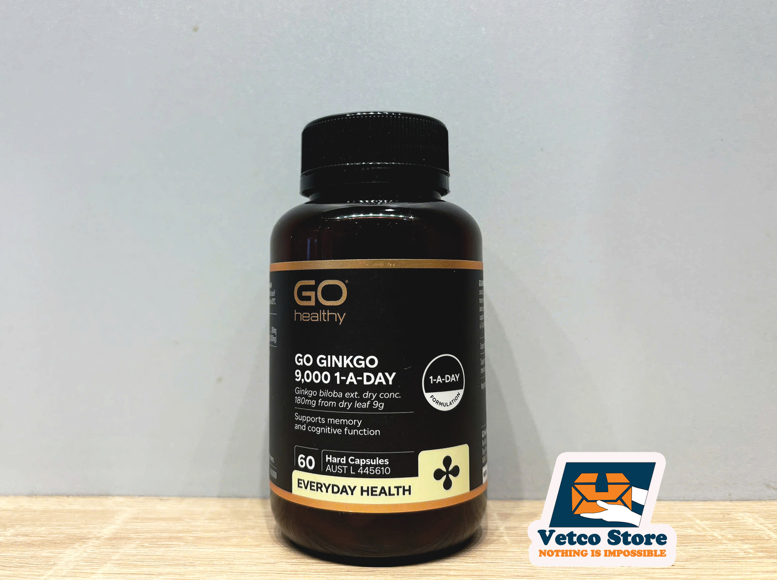 Viên Uống Bổ Não Go Healthy Go Ginkgo 9000 1 A Day 60 viên4