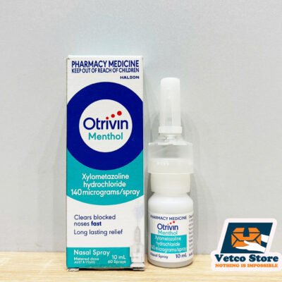 Xịt Nghẹt Mũi Otrivin Menthol Nasal Spray 10ml2