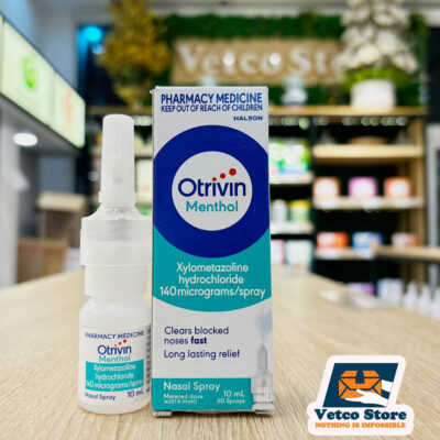 Xịt Nghẹt Mũi Otrivin Menthol Nasal Spray 10ml3