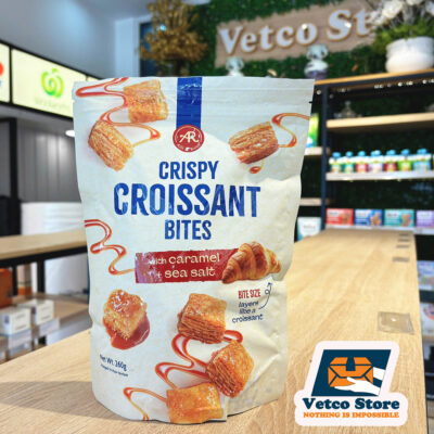 Bánh Crispy Croissant Bites With Caramel Sea Salt 260g2