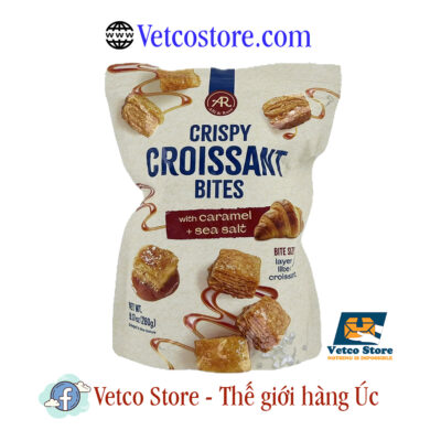 Bánh Crispy Croissant Bites With Caramel Sea Salt 260g5