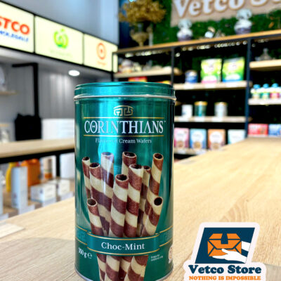 Corinthians Cream Wafers Chocolate Mint 350g2