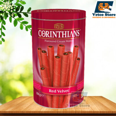Bánh Ống Corinthians Cream Wafers Red Velvet 350g
