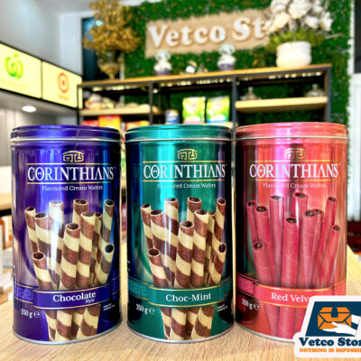 Corinthians Cream Wafers Style 350g