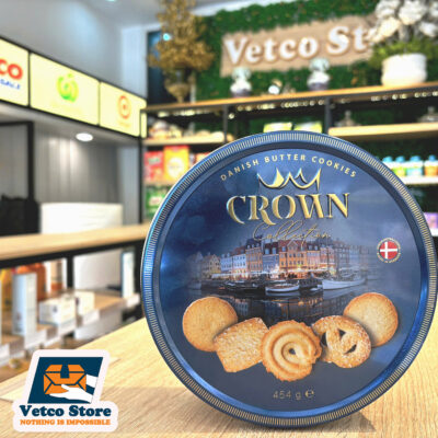 Crown Collection Danish Butter Cookies 454g