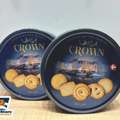 Crown Collection Danish Butter Cookies 454g1