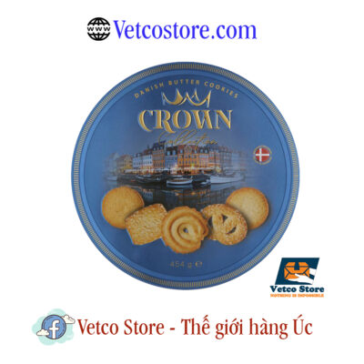 Crown Collection Danish Butter Cookies 454g4