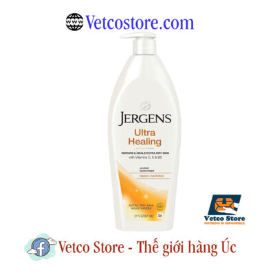 Jergens Ultra Healing Moisturiser 621ml3
