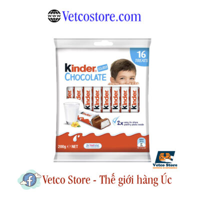 Kinder Chocolate Sharepack 16 Pack3