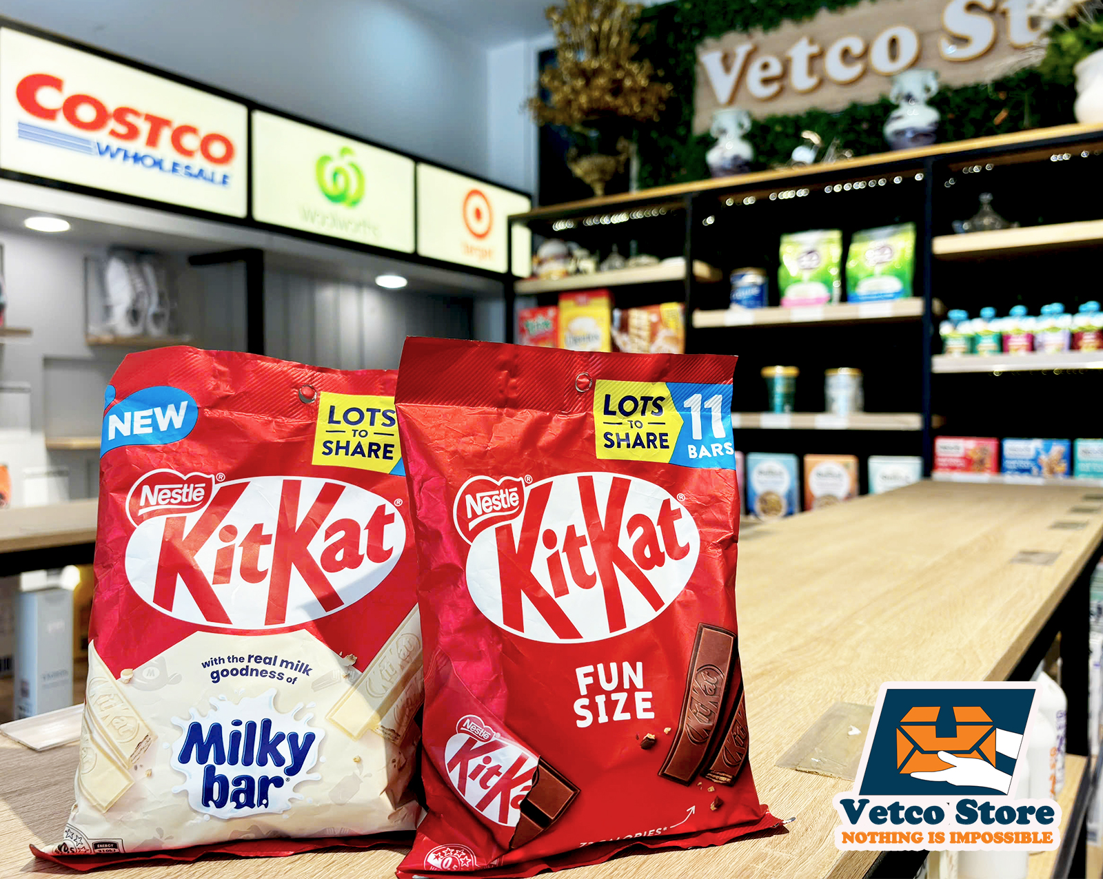 KitKat Bar Share Pack 154g