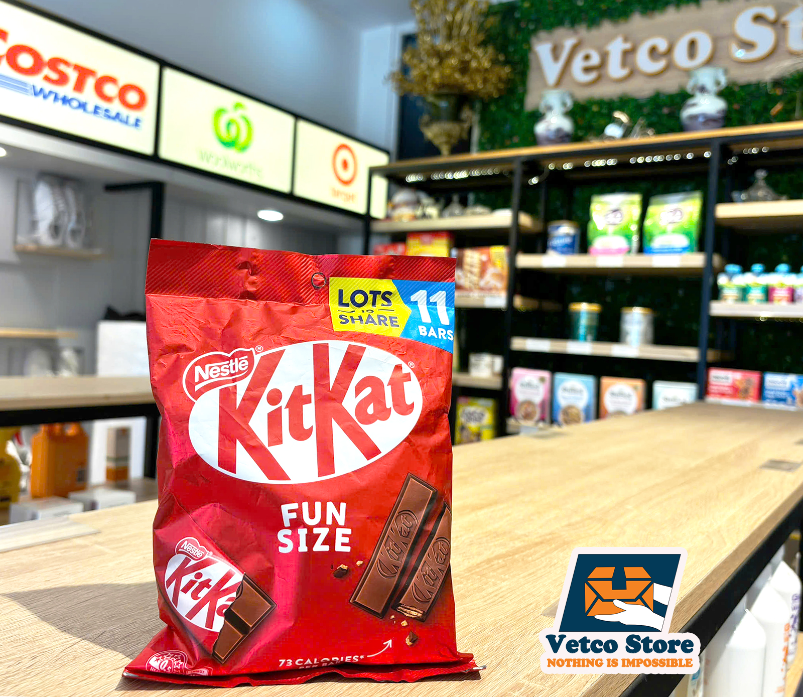 KitKat Fun Size 154g