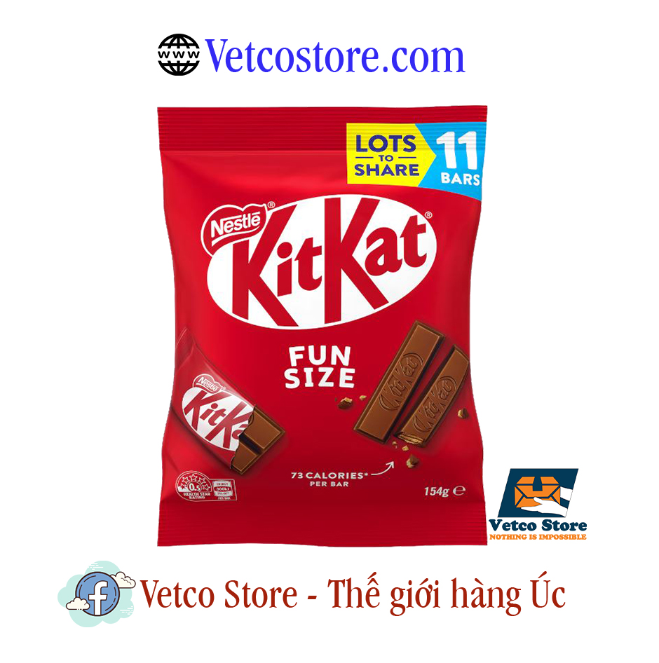 KitKat Fun Size 154g3