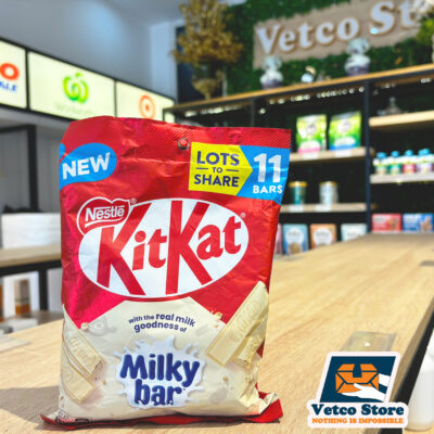 KitKat Milky Bar Share Pack 154g