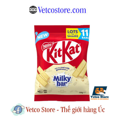 KitKat Milky Bar Share Pack 154g2