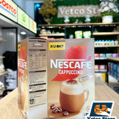 Nescafe Cappuccino Coffee Sachets 10 Pack