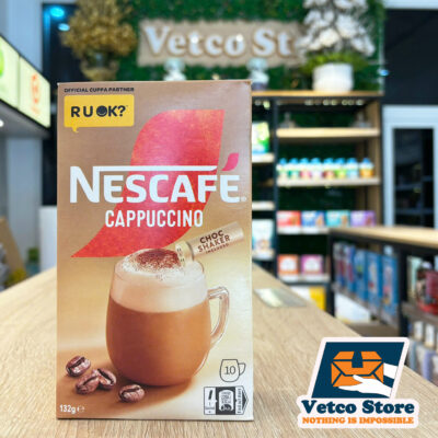 Nescafe Cappuccino Coffee Sachets 10 Pack1