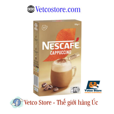 Nescafe Cappuccino Coffee Sachets 10 Pack3