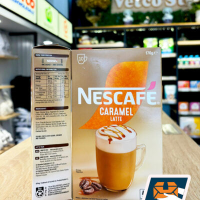 Nescafe Caramel Latte Coffee Sachets 10 Pack1