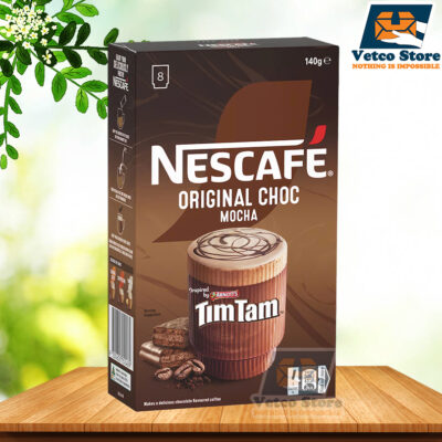 Cà Phê Nescafe Original Choc Mocha Tim Tam Coffee Sachets Hộp 8 Gói 140g