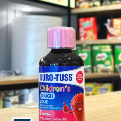 Siro Ho Duro Tuss Childrens Cough Vị Dâu 2 Years 200ml1